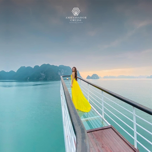 Quỹ voucher du thuyền Ambassador 2026