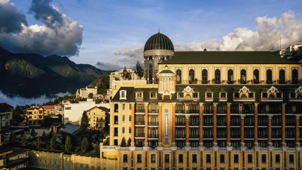 Lạc giữa trời Âu ở Hotel De La Coupole – Mgallery by Sofitel ngay Sapa 1