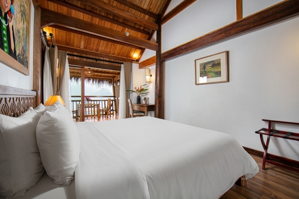 Review Maichau Hideaway - Khu resort đẹp tựa tiên cảnh giữa lòng hồ Hòa Bình 7