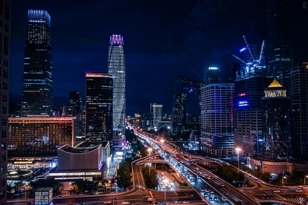 Bắc Kinh về đêm