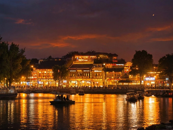 tour Bắc Kinh về đêm