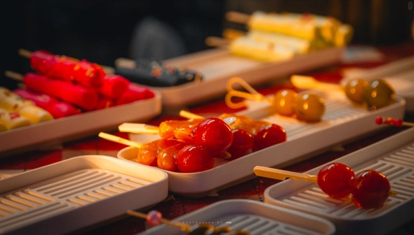 thưởng thức ẩm thực đường phố Bắc Kinh