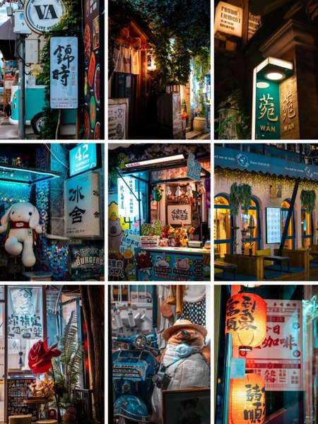 phố chợ đêm Bắc Kinh