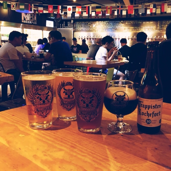 bia thủ công Bắc Kinh