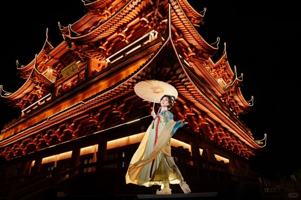 tour đêm Hàng Châu