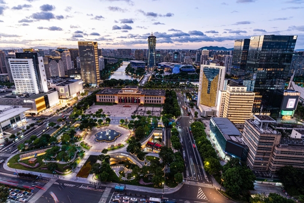 Quảng trường văn hoá Tây Hồ. Hàng Châu