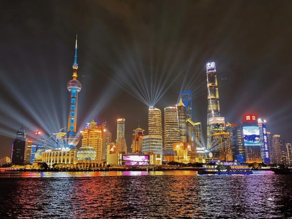 du ngoạn sông Hoàng Phố Thượng Hải