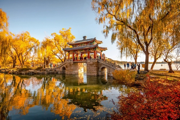 kiến trúc Di Hoà Viên