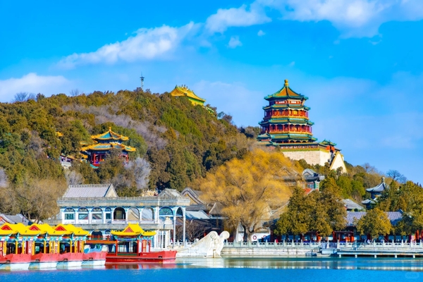 Đồi Vạn Thọ - Di Hoà Viên