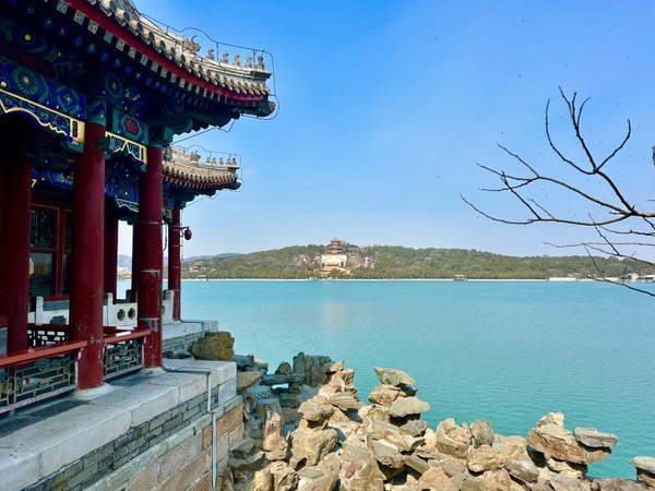 đảo Nam Hồ, Di Hoà Viên, Bắc Kinh