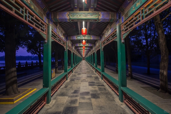 Trường Lang - Di Hoà Viên