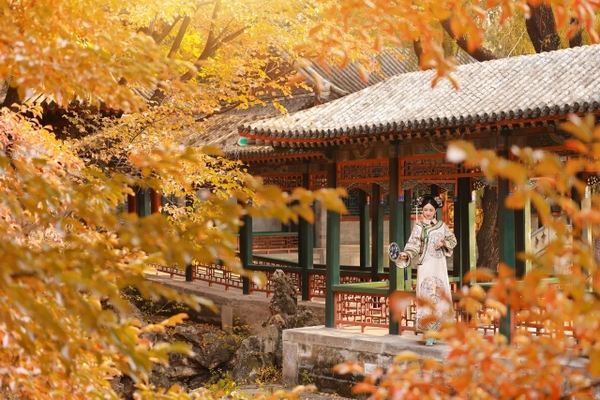 mùa thu Di Hoà Viên