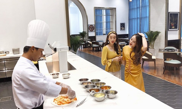 Nghỉ dưỡng tại Vinpearl Phú Quốc ăn uống ở đâu? 1