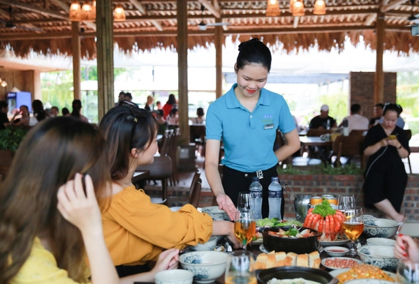 nhà hàng Hương Biển FLC Sầm Sơn