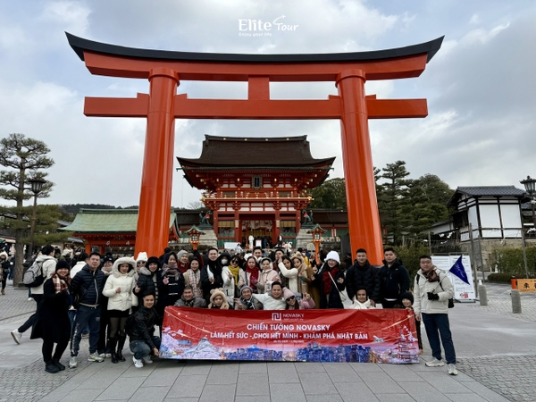 Tổ chức tour đoàn Elite Tour