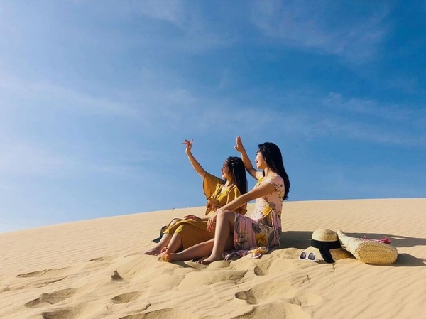 đồi cát Phương Mai Quy Nhơn