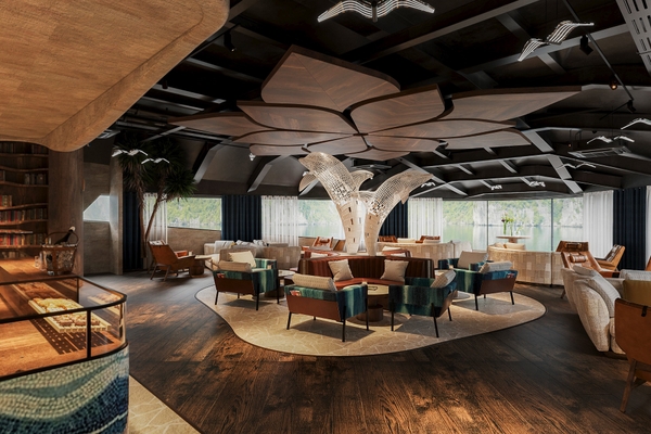 Lounge - Du thuyền Dolphin