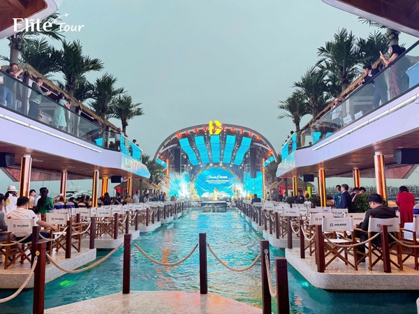 Combo du thuyền Dolphin và khách sạn Hạ Long 5 sao