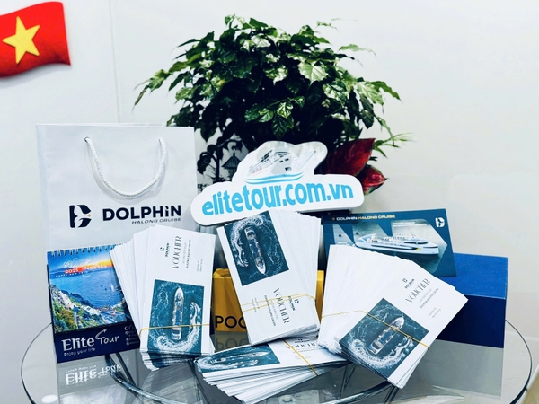 Elite Tour chuyên quỹ voucher Dolphin Halong Cruise