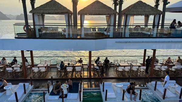 Voucher du thuyền Dolphin Halong Cruise 5*