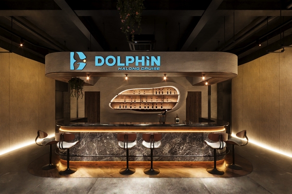 Quầy bar - Du thuyền Dolphin 5 sao