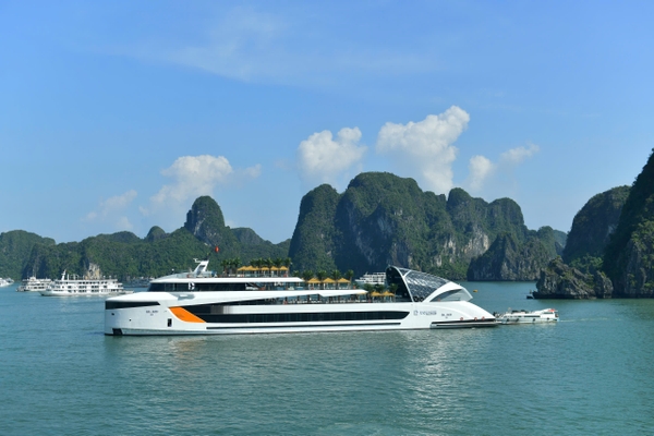 Voucher Du thuyền Dolphin Halong 5 sao