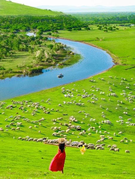 Đồng cỏ Hulunbuir Nội Mông