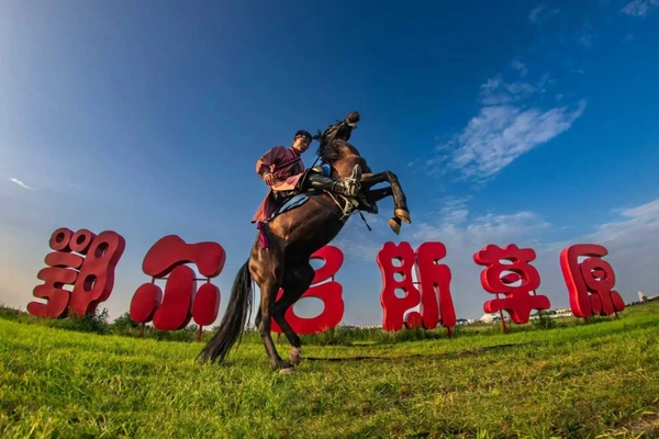 Thảo nguyên Ordos Nội Mông