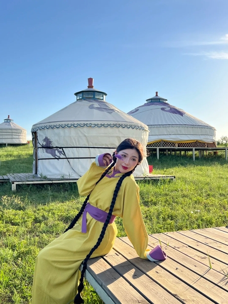 đồng cỏ Ordos Nội Mông
