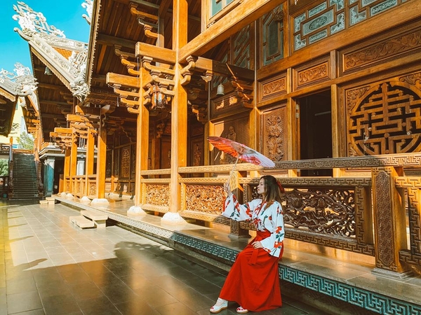 Chùa Sắc Tứ Khải Đoan Buôn Mê Thuột