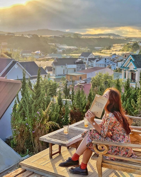12 tiệm cà phê xịn sò tại Đà Lạt dành cho các tín đồ mê sống ảo 21
