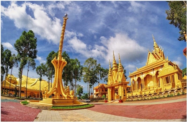 Review các điểm du lịch Đông Nam Bộ và Tây Nam Bộ 1