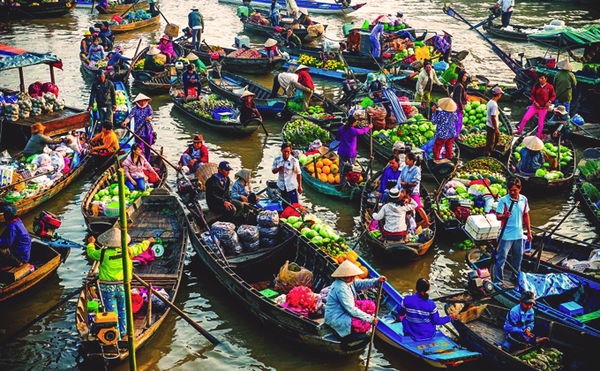 Review các điểm du lịch Đông Nam Bộ và Tây Nam Bộ 7