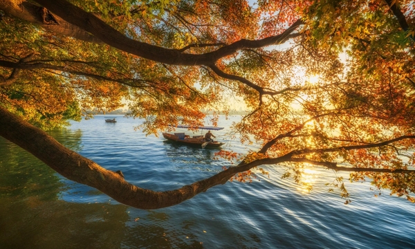 tour Tây Hồ Hàng Châu