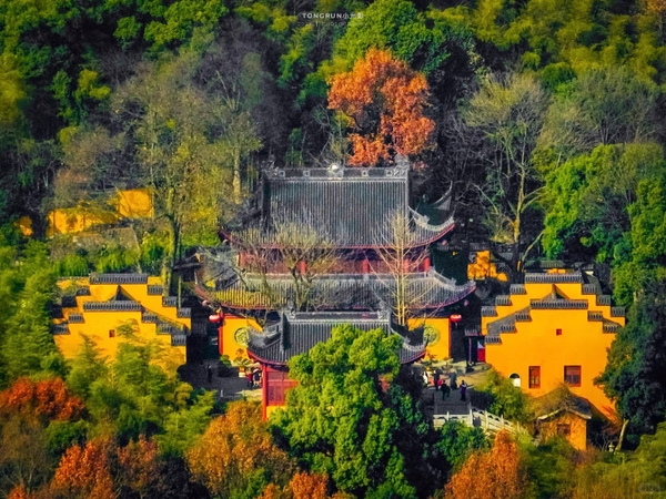 Chùa Linh Ẩn Hàng Châu