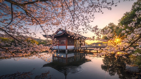 mùa xuân Hàng Châu