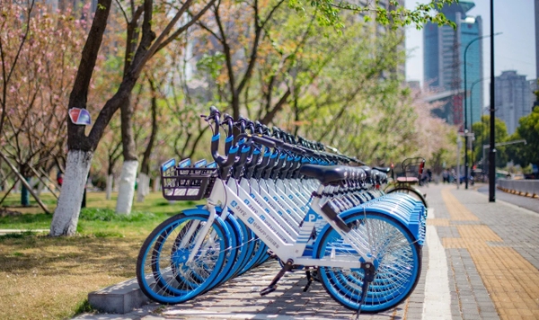 Xe đạp công cộng ở Hàng Châu