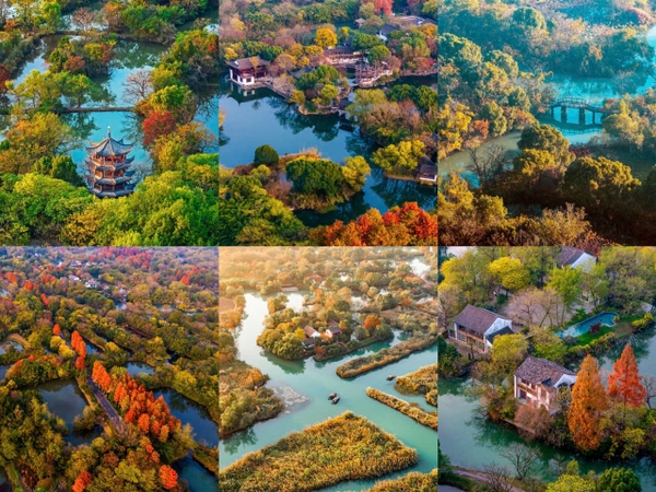 Công viên đất ngập nước quốc gia Tây Khê Hàng Châu