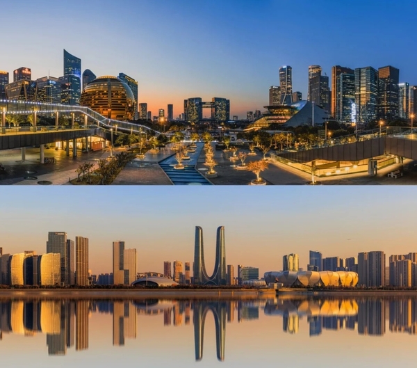 Thành phố Hàng Châu hiện đại