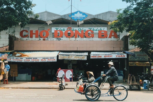 chợ Đông Ba Huế