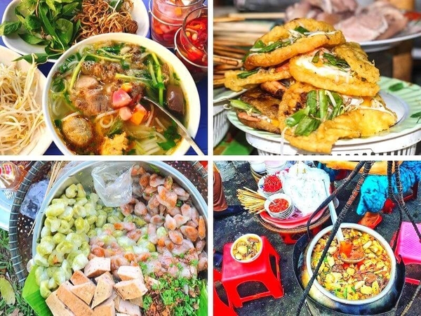 Món ngon chợ Đông Ba