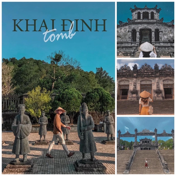 Lăng Khải Định Huế
