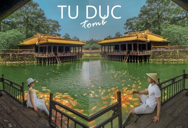 Lăng Tự Đức Huế