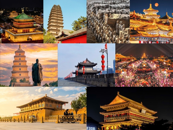 Các điểm tham quan ở Tây An