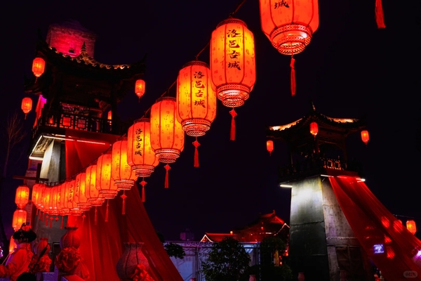 Tour đêm Lạc Ấp cổ thành Lạc Dương