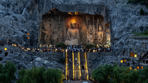 Long Môn Thạch Động - Lạc Dương