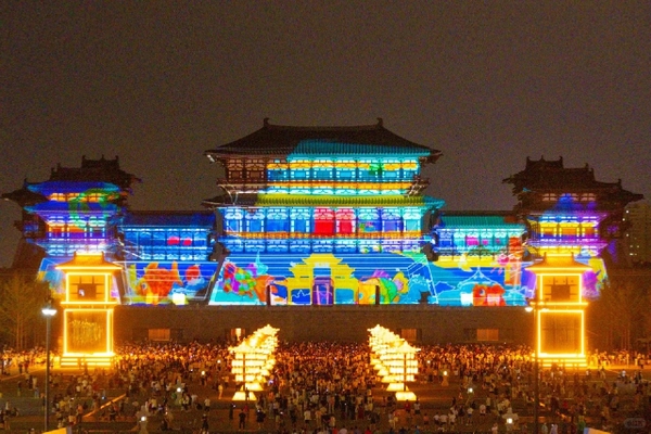 Tour đêm Ứng Thiên Môn Lạc Dương