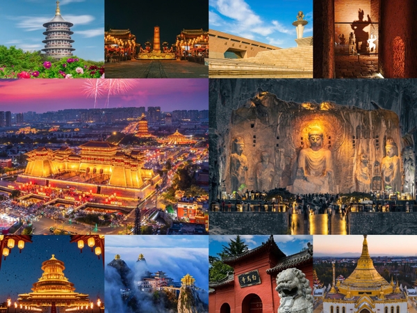 các điểm tham quan Lạc Dương