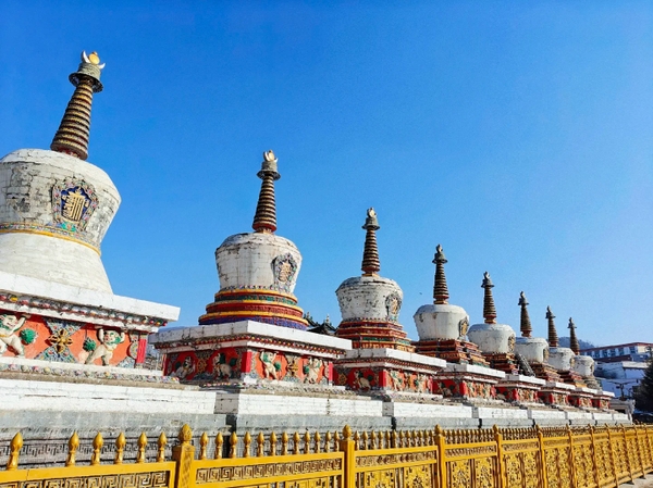 Tu viện Kumbum 2