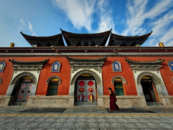 tu viện KumBum Thanh Hải